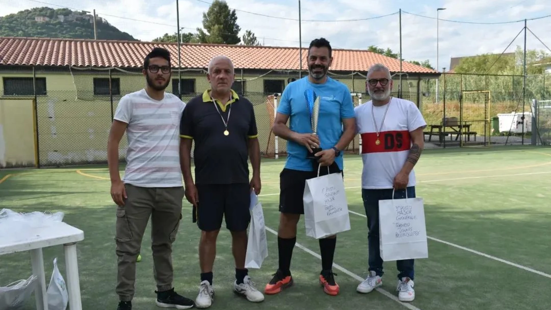 Trionfo di sport a Roccaravindola: cala il sipario sul Torneo di Tennis Ravindolese