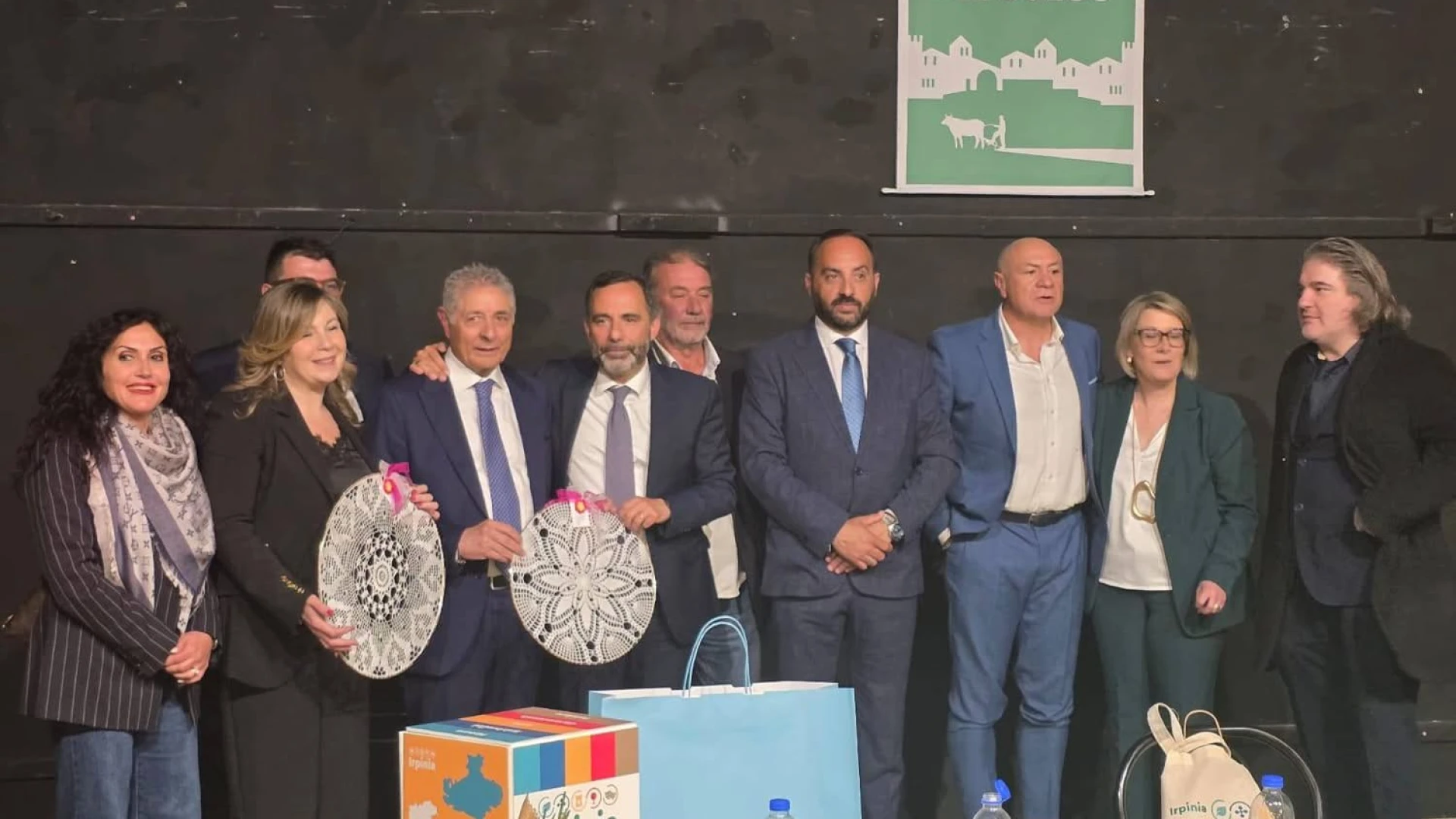 Gioia Dei Marsi protagonista a Sturno all’incontro dei “Borghi del Solco”.