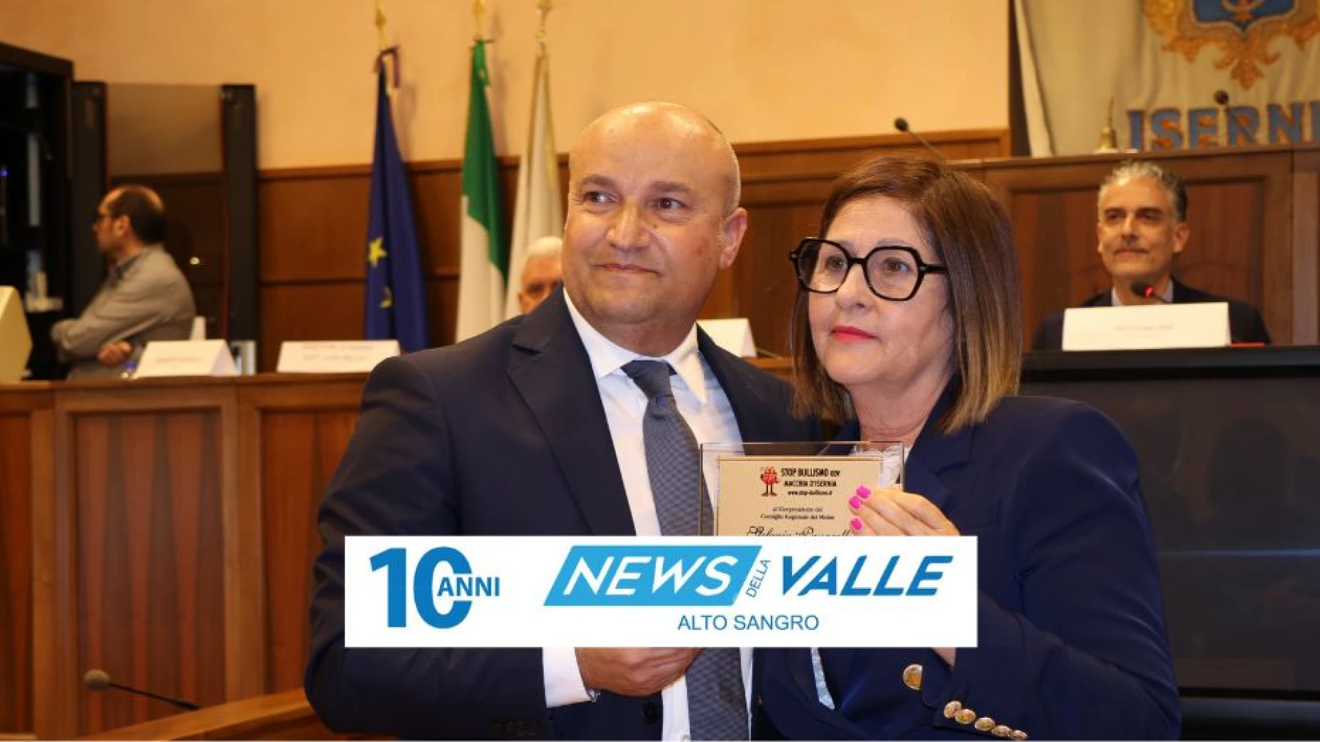 Sociale ed impegno verso il bene comune, l’associazione Stop Bullismo ODV premia Stefania Passarelli.