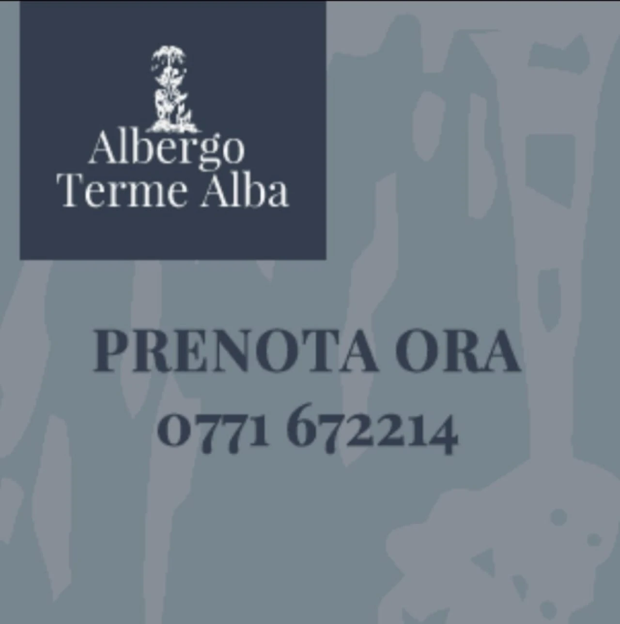 Banner Suio prenotazione 306 per 306 pixel