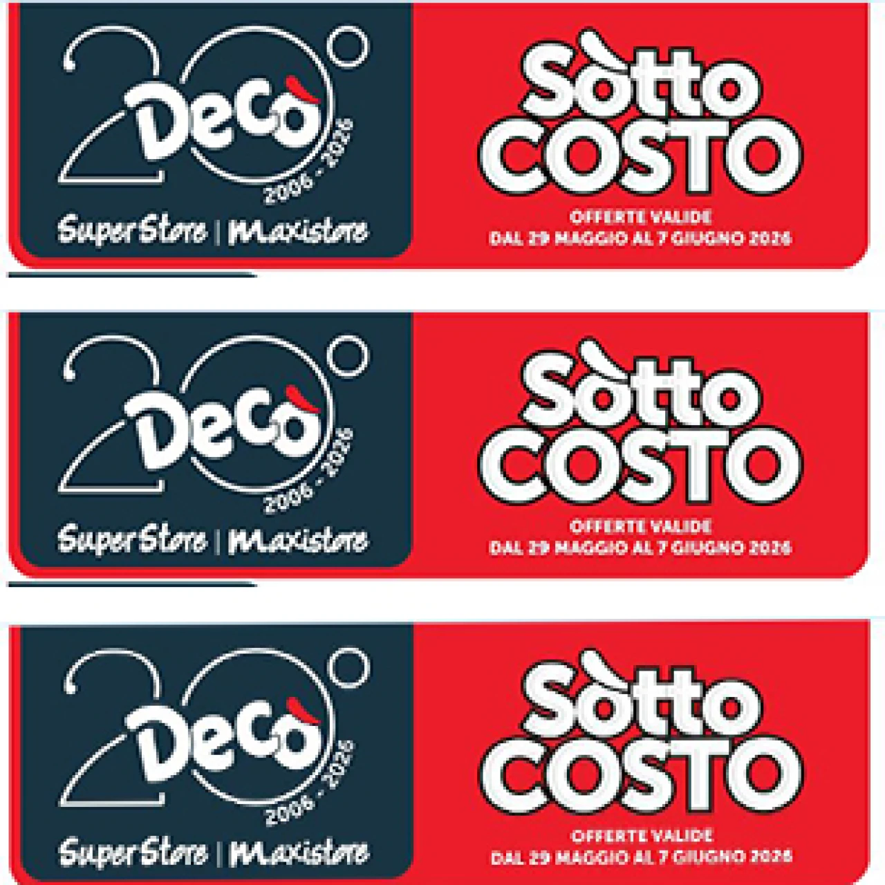 Banner Deco Maxistore offerte