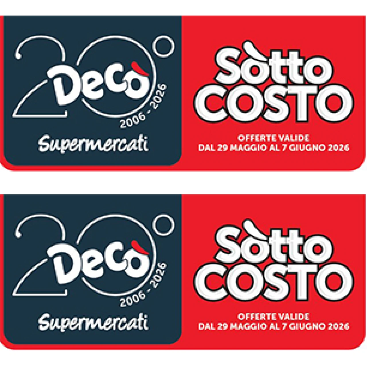 Banner Supermercati devo volantino supermercato