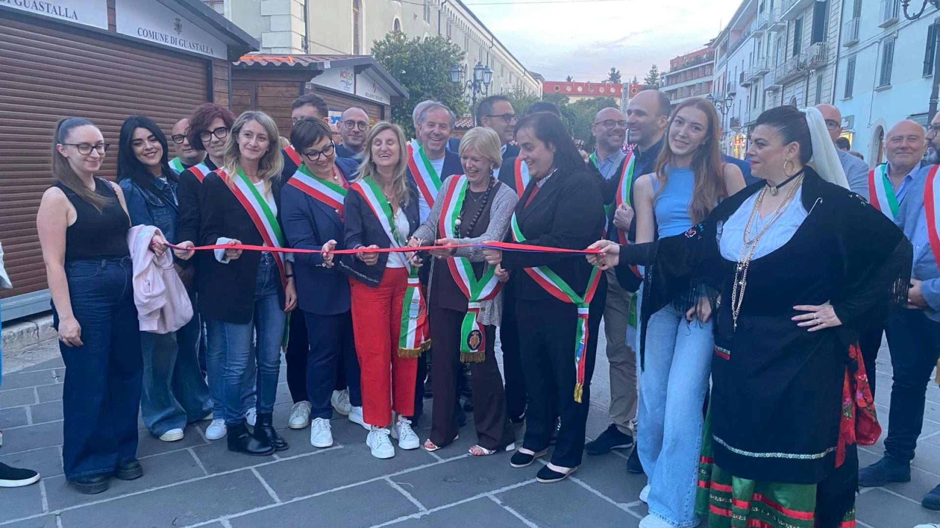 Frosolone al Festival dei Misteri di Campobasso.