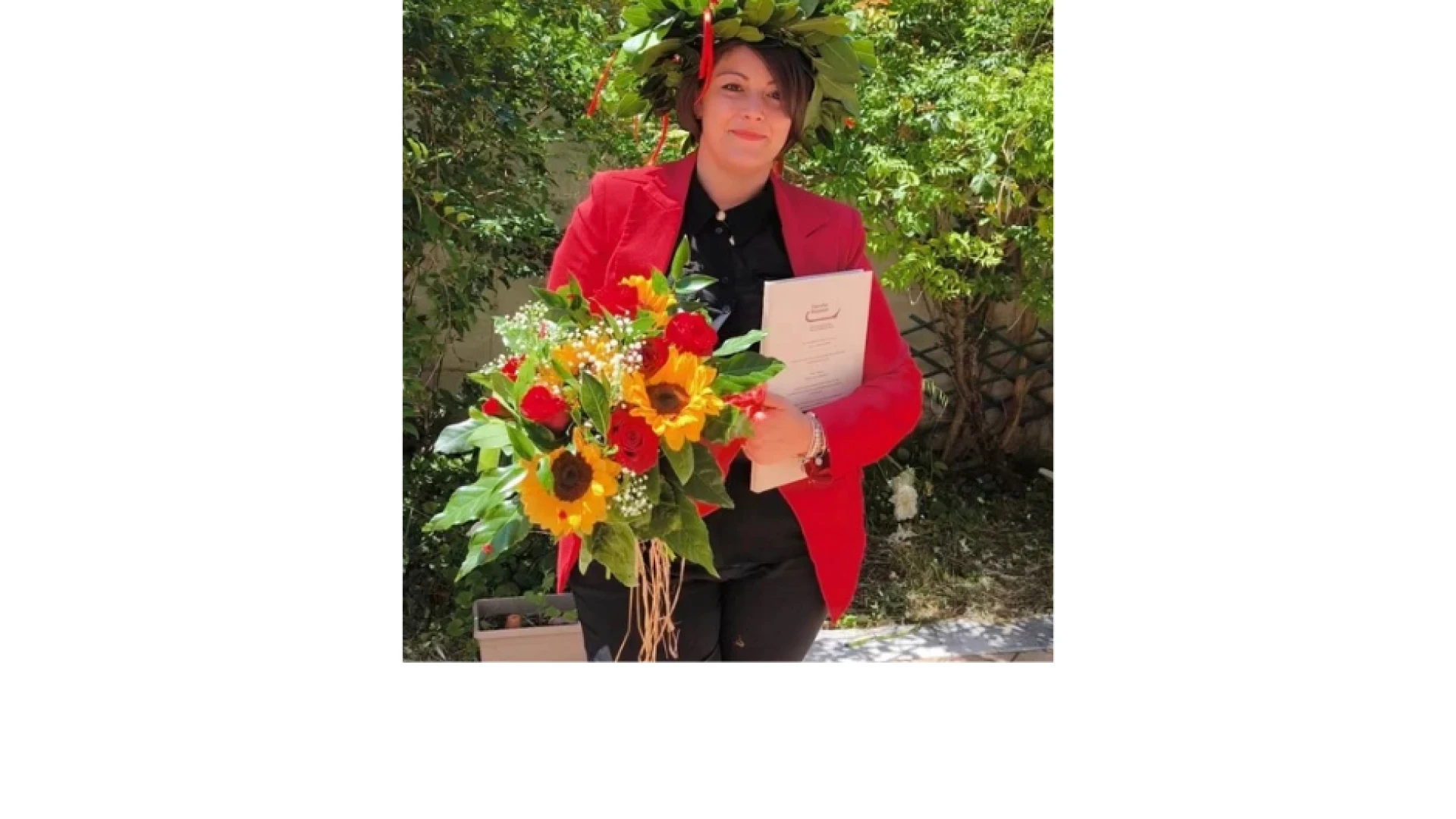L'Angolo degli Auguri : Alessia Centi Pizzutilli è dottoressa in Scienze Politiche e delle relazioni internazionali.