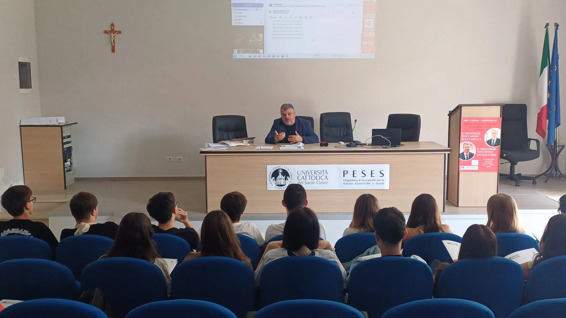 Patentini digitali consegnati al Cuoco di Isernia. La cerimonia si e’ svolta lo scorso 6 giugno.