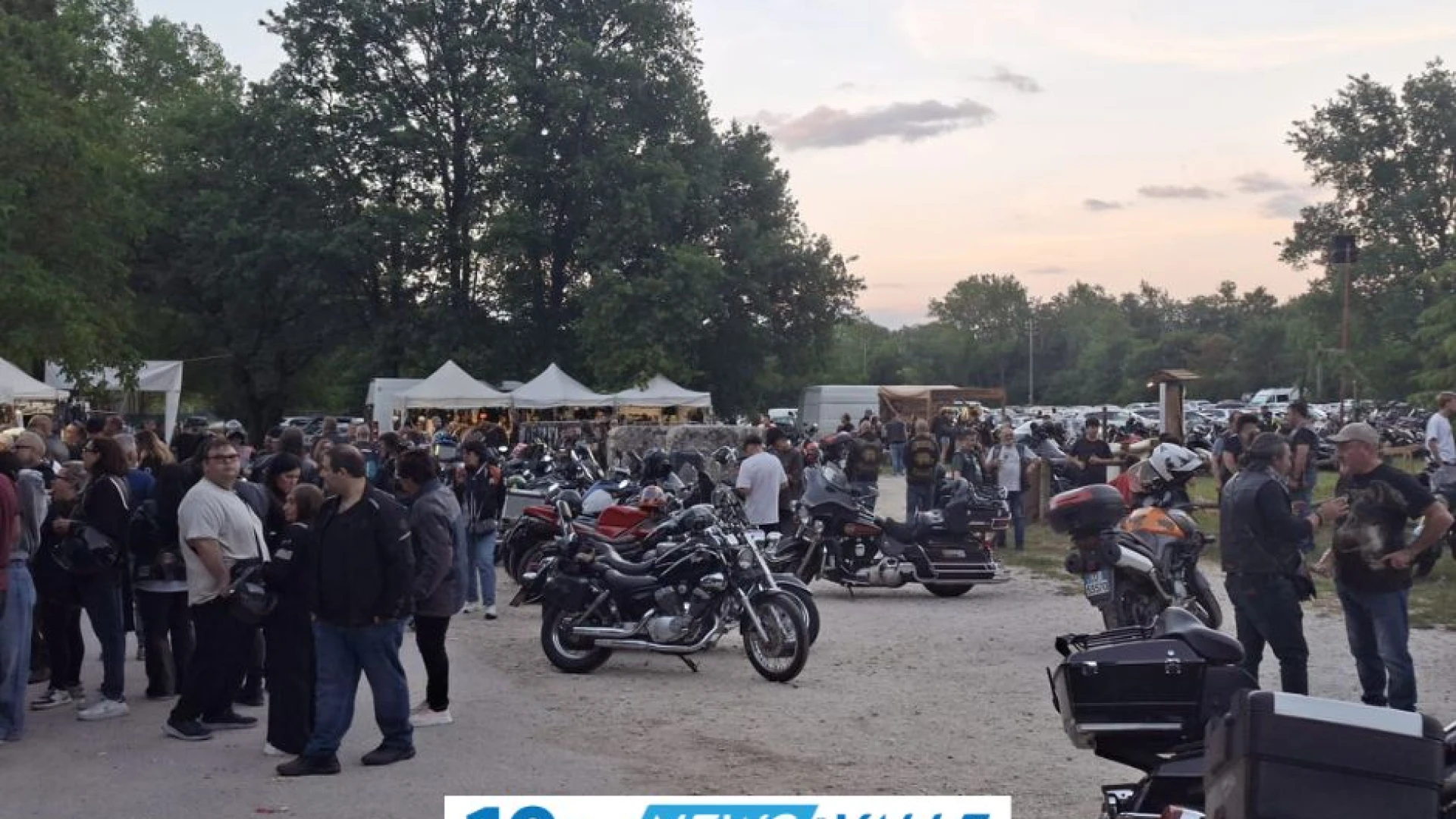 Biker Fest Falco, sesta edizione da numeri record. Successo annunciato per il ritrovo di motociclisti alle Sorgenti del Volturno. (VIDEO)