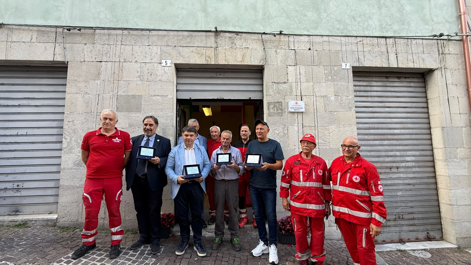 Agnone: inaugurata la nuova sede della Croce Rossa Italiana.