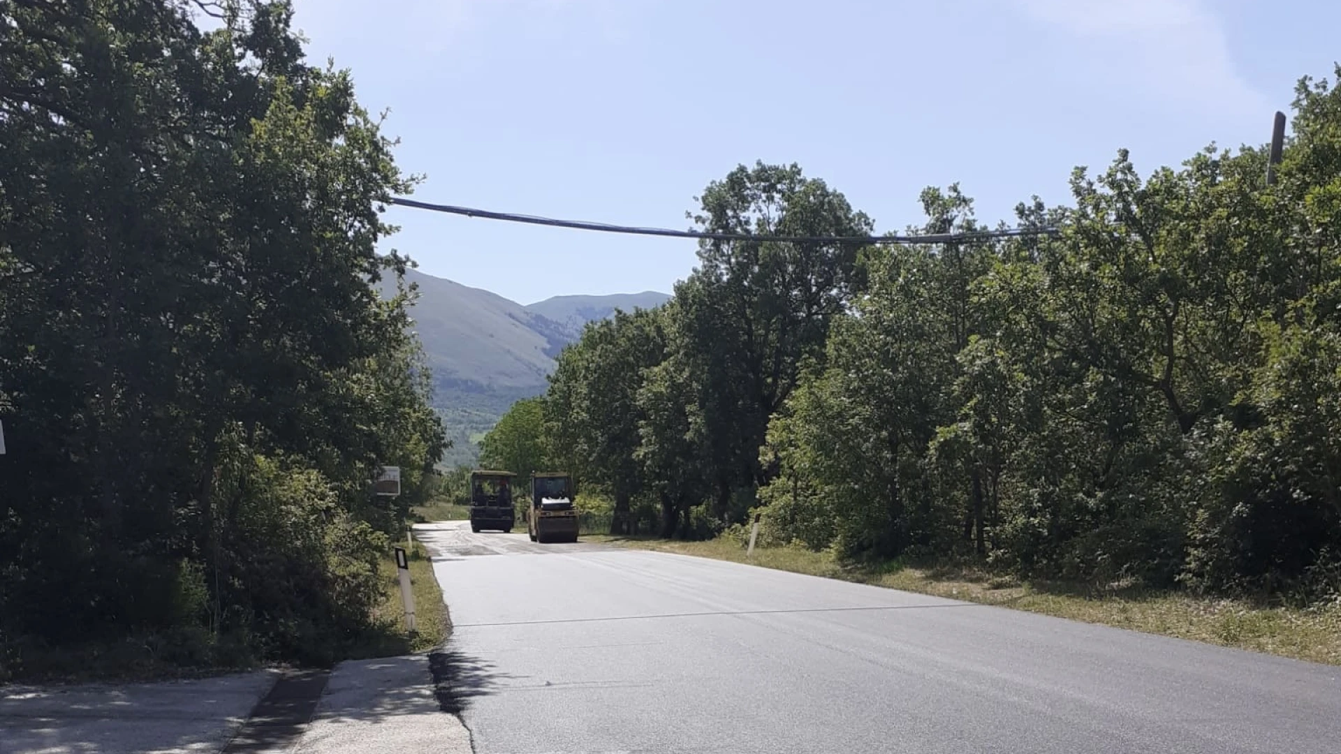 Provincia dell’Aquila, al via i lavori sulla SP 17 tra Pescina e Ortona dei Marsi. Investimento da 2,26 milioni di euro.
