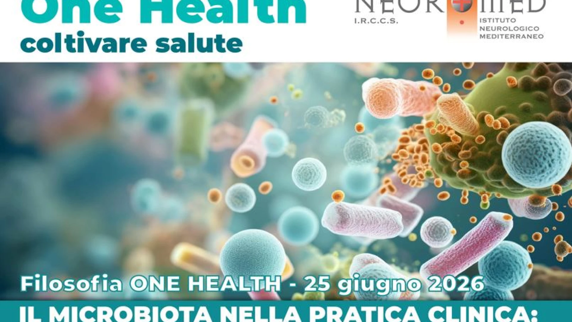 One Health, una giornata di studio al Neuromed sulle relazioni tra ambiente, alimentazione e salute