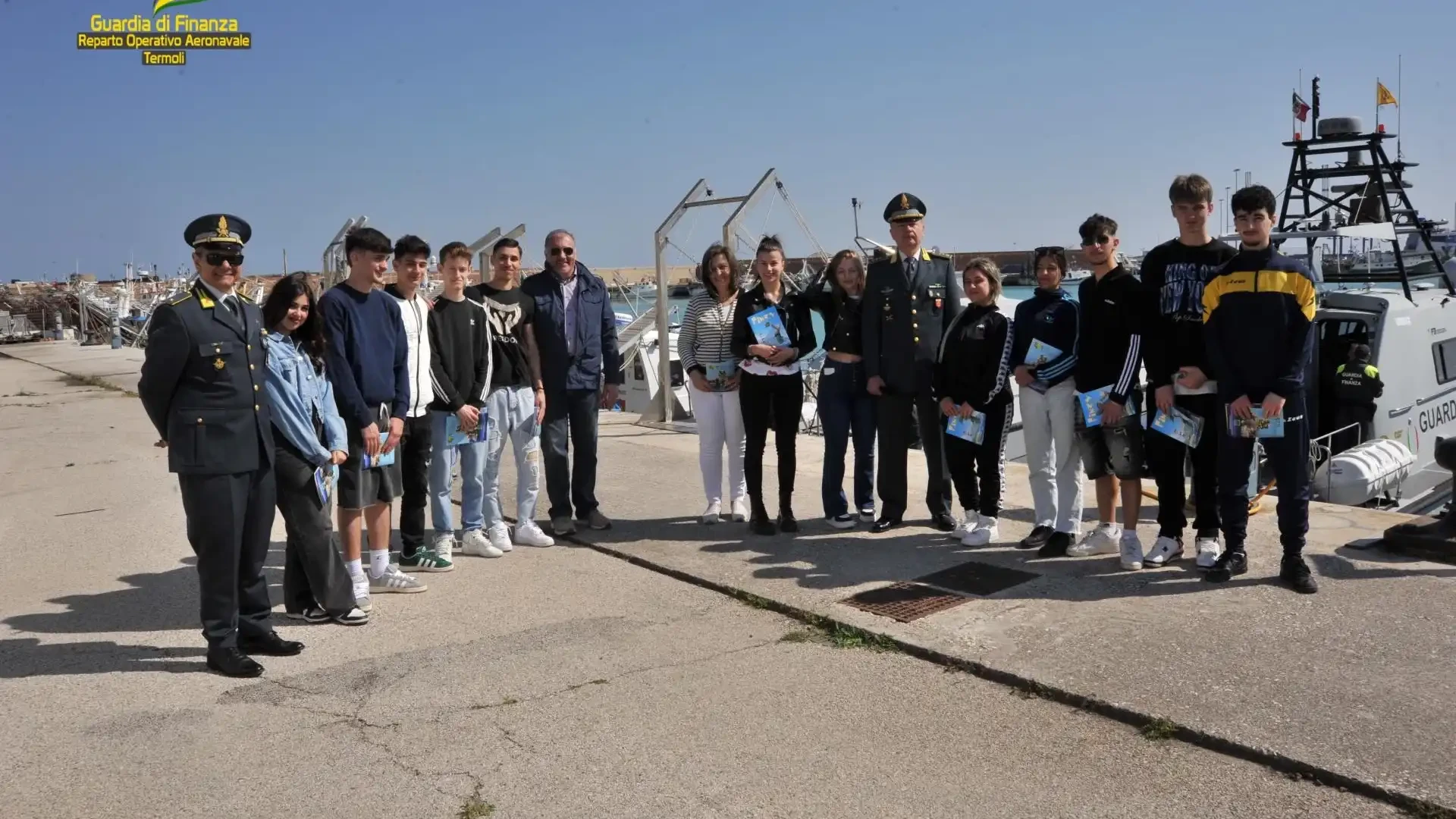 Il Comando Regionale Molise celebra il 252° anniversario della fondazione del Corpo