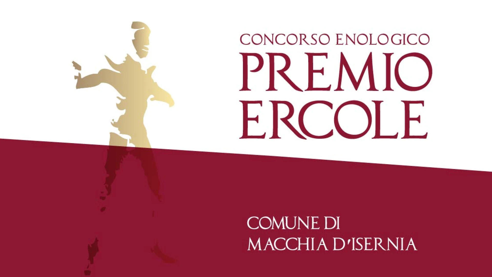 Concorso Enologico “Macchia d’Isernia – Premio Ercole” 2026: aperte le selezioni per i vini DOC molisani