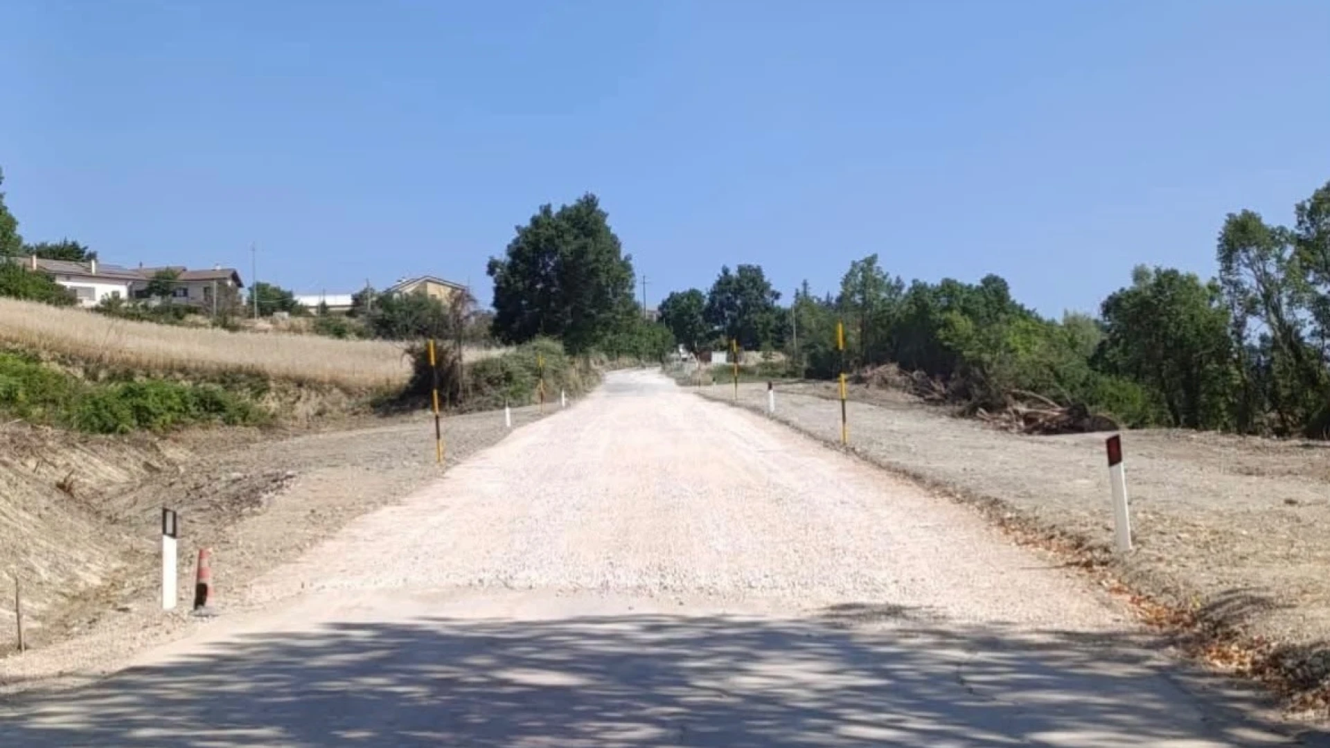 Riaperta la strada Frosolone–Sant’Elena
