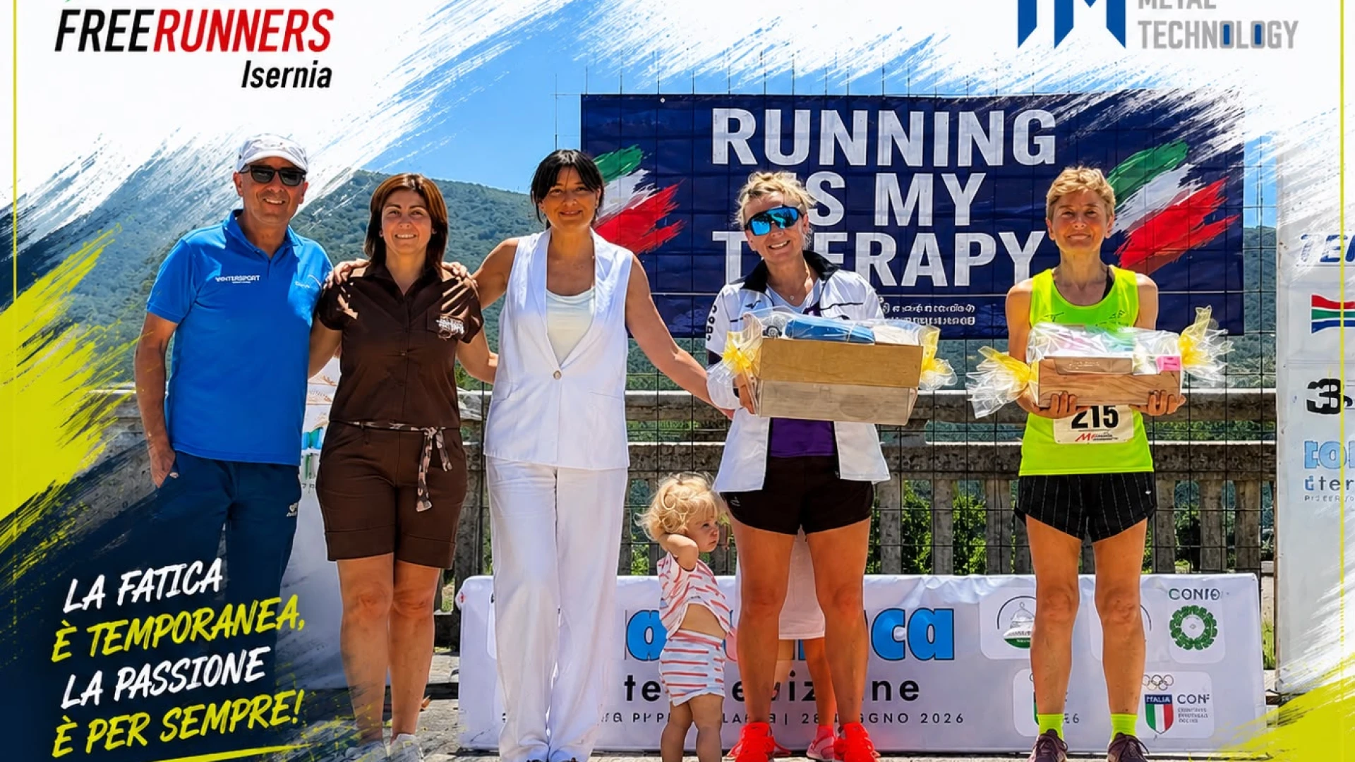 Ferritti regina a San Pietro Avellana. La Free Runners Isernia vola con una splendida doppietta sul podio femminile