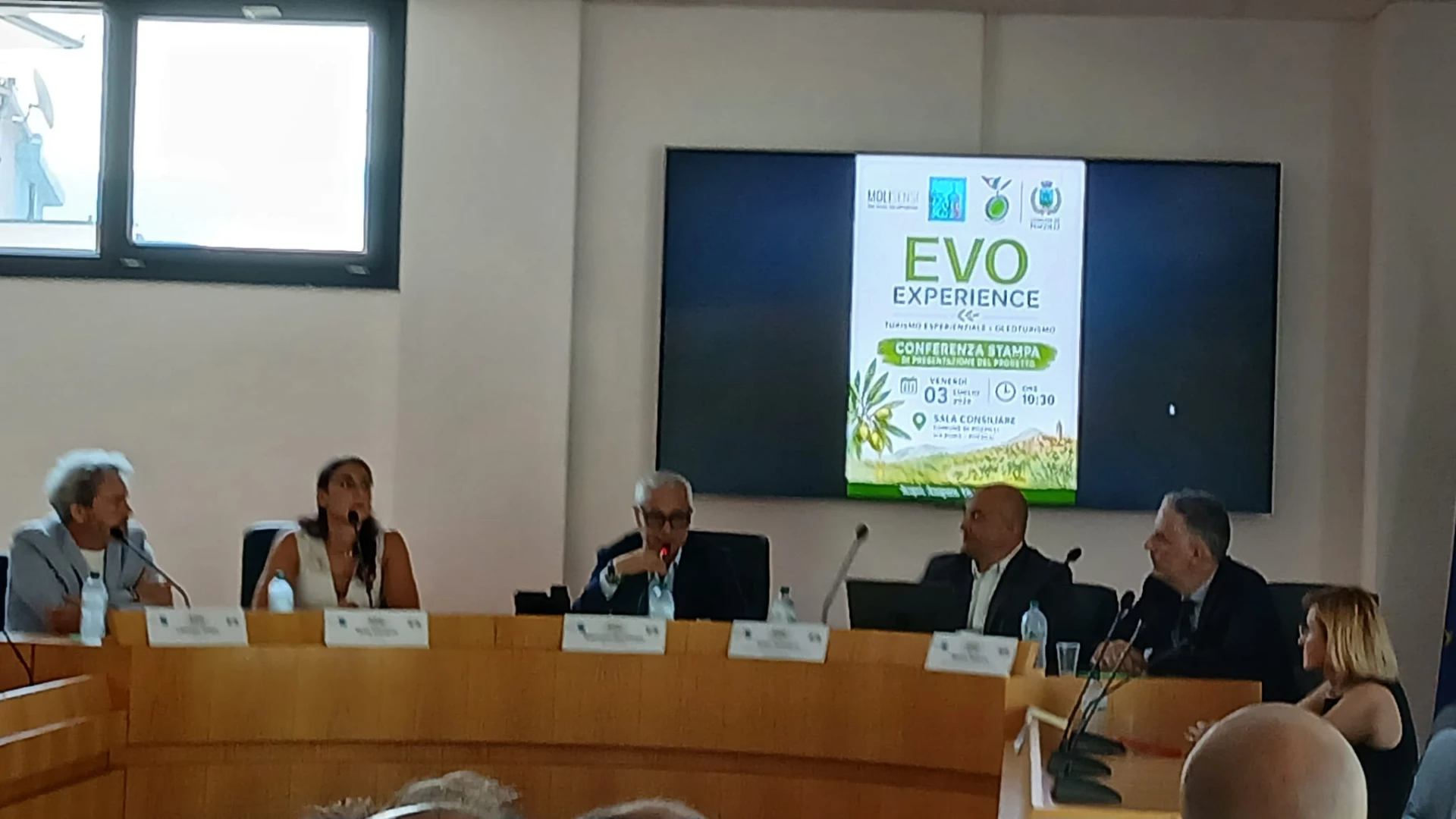 Pozzilli: presentato il progetto di turismo esperienziale "Evo Experience".