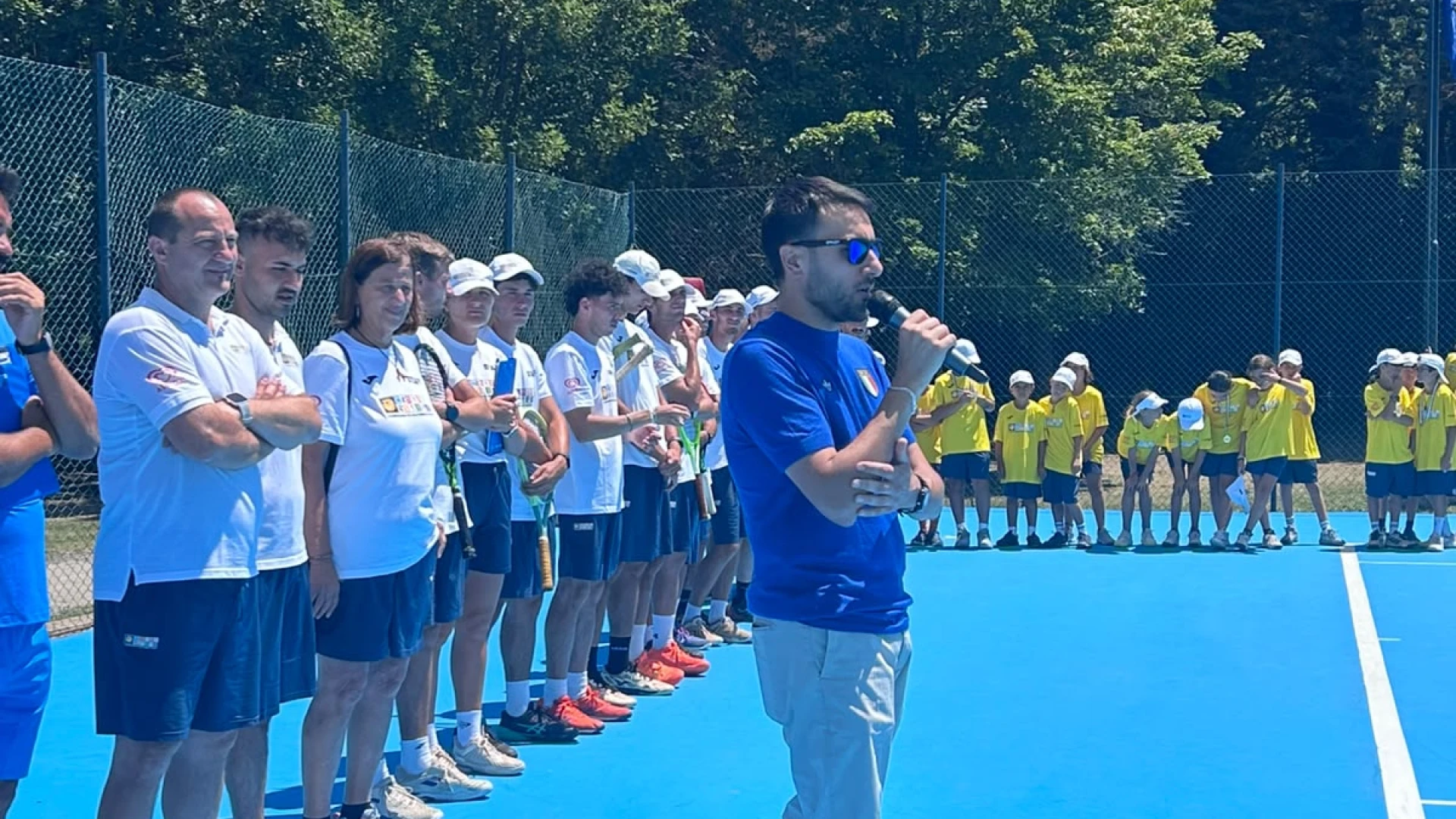 Tennis: concluso il terzo turno dei centri federali Fit. Presenze record a Castel Di Sangro.