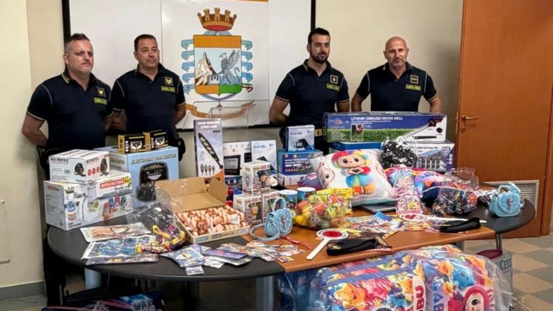 Isernia: scoperto mercato del falso. Denunciato dalla Guardia di Finanza pentra un imprenditore.