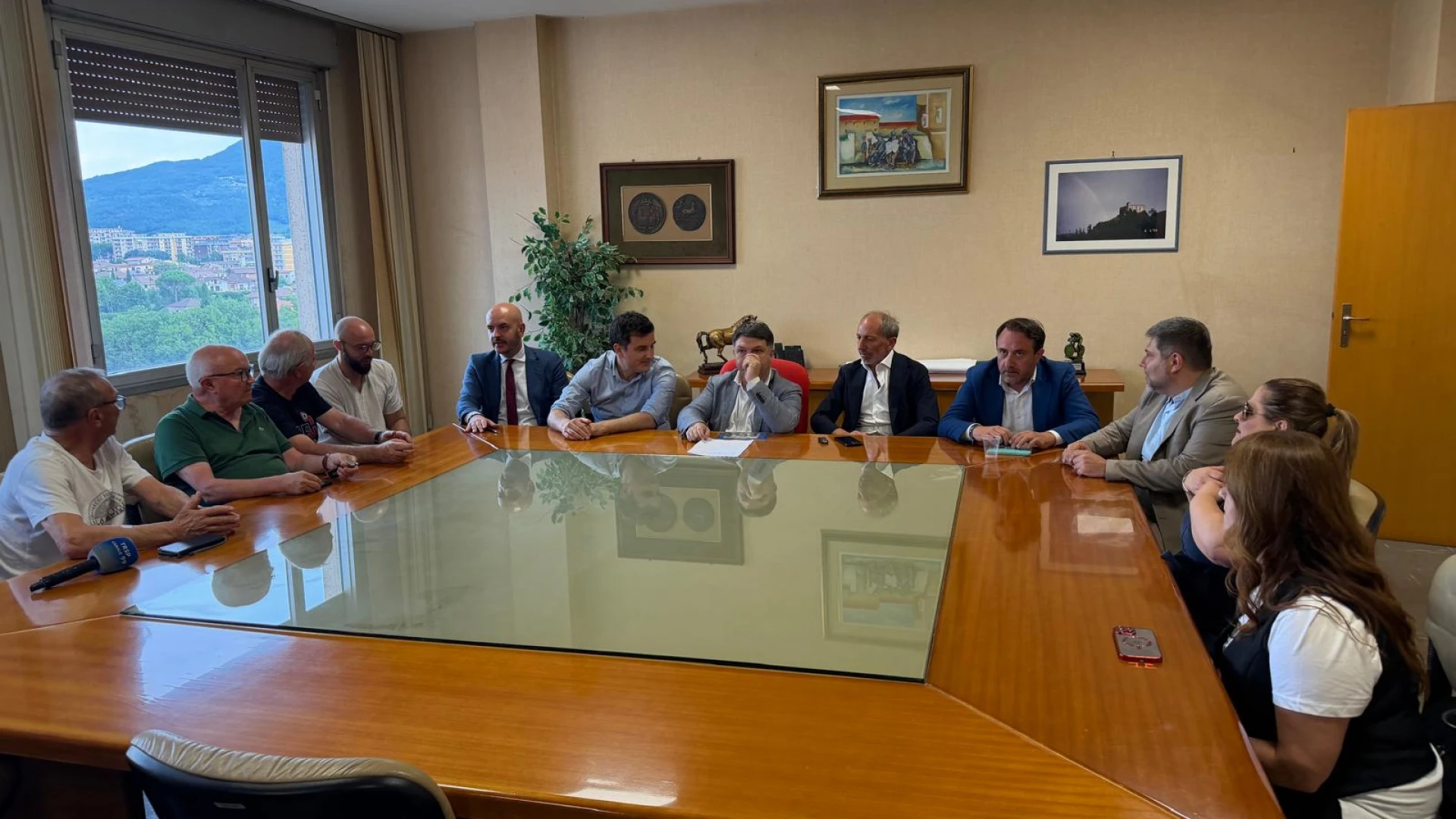 Isernia: il centrosinistra vince le elezioni provinciali. Saia: " Ora insieme guardiamo al futuro".