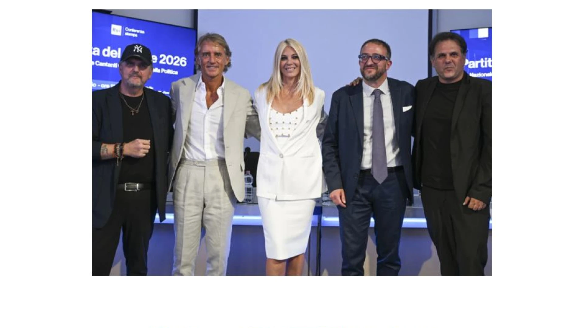 L'Aquila tra sport e solidarietà: il 13 luglio torna la Partita del Cuore, la diretta su Rai1