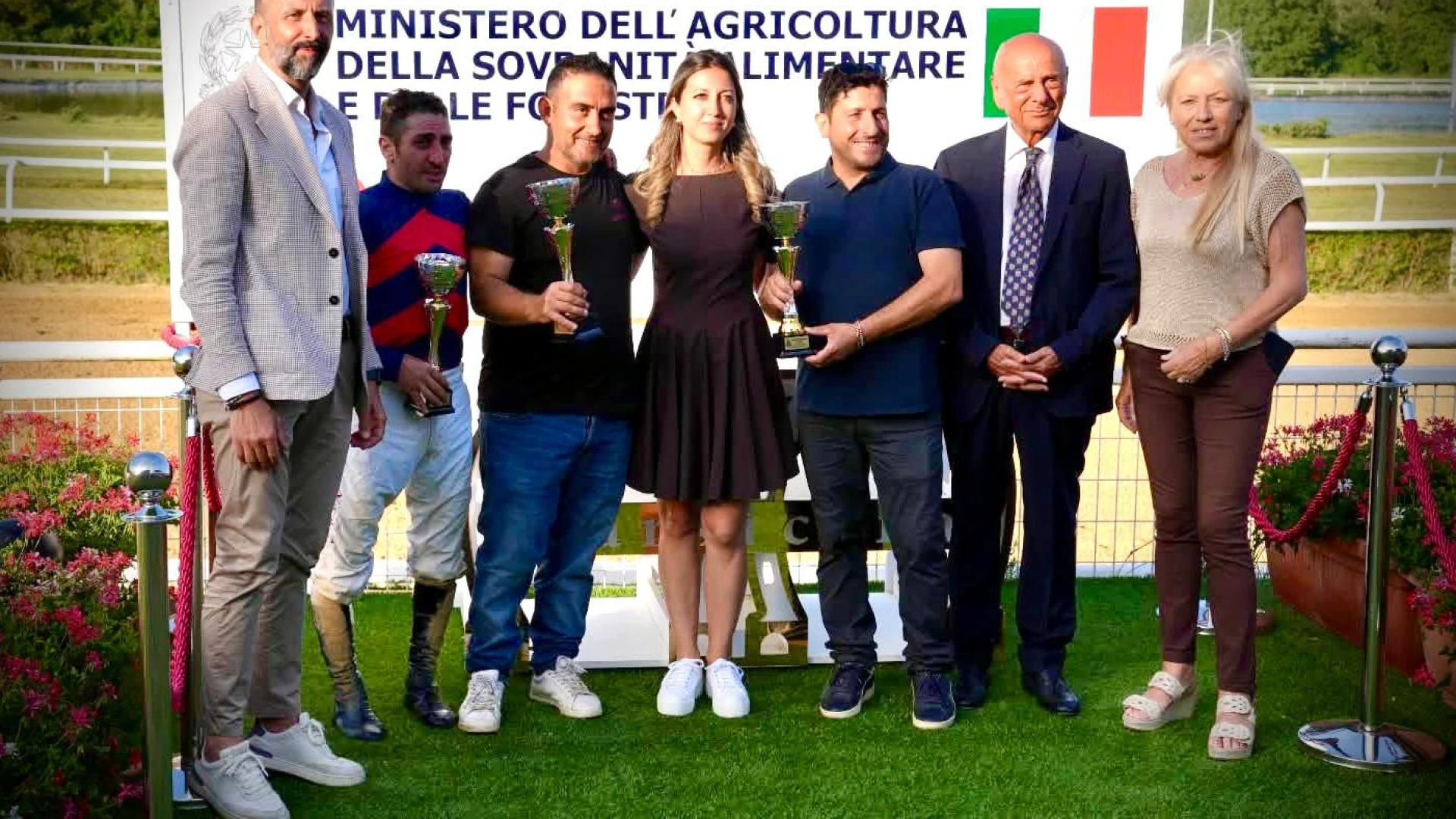 Il Gran Premio Città di Tagliacozzo regala emozioni e spettacolo all’Ippodromo dei Marsi