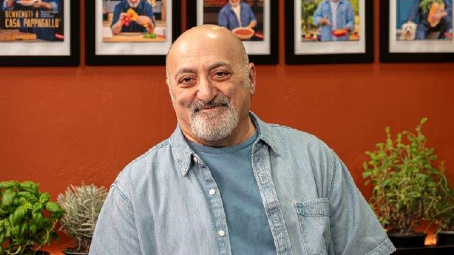 Luca Pappagallo accende i fornelli  di Casearia 2026