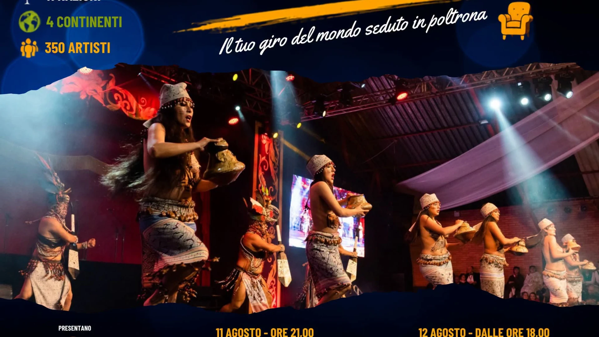 Carpinone: il 12 agosto torna il Festival Internazionale del Folklore.