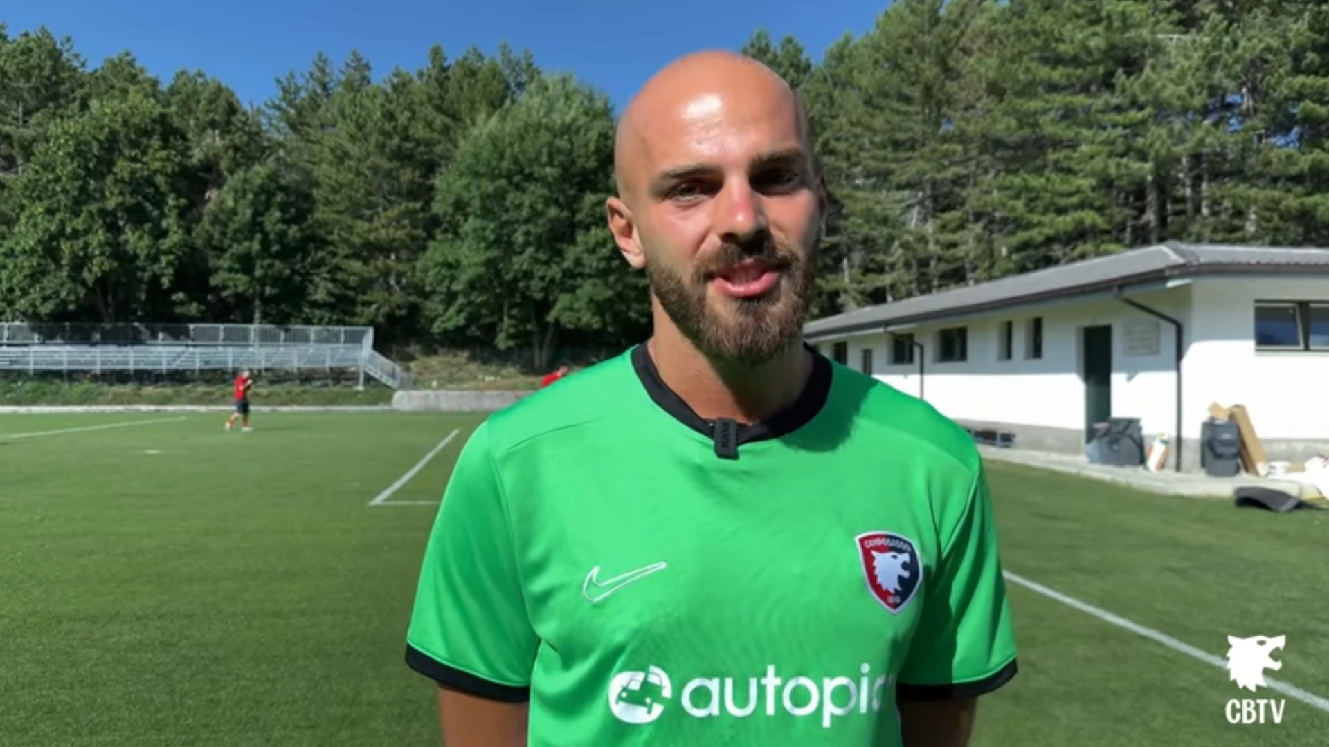 Campobasso FC, Spurio dal ritiro:"Sposare questo progetto è stata la scelta più facile della mia carriera"