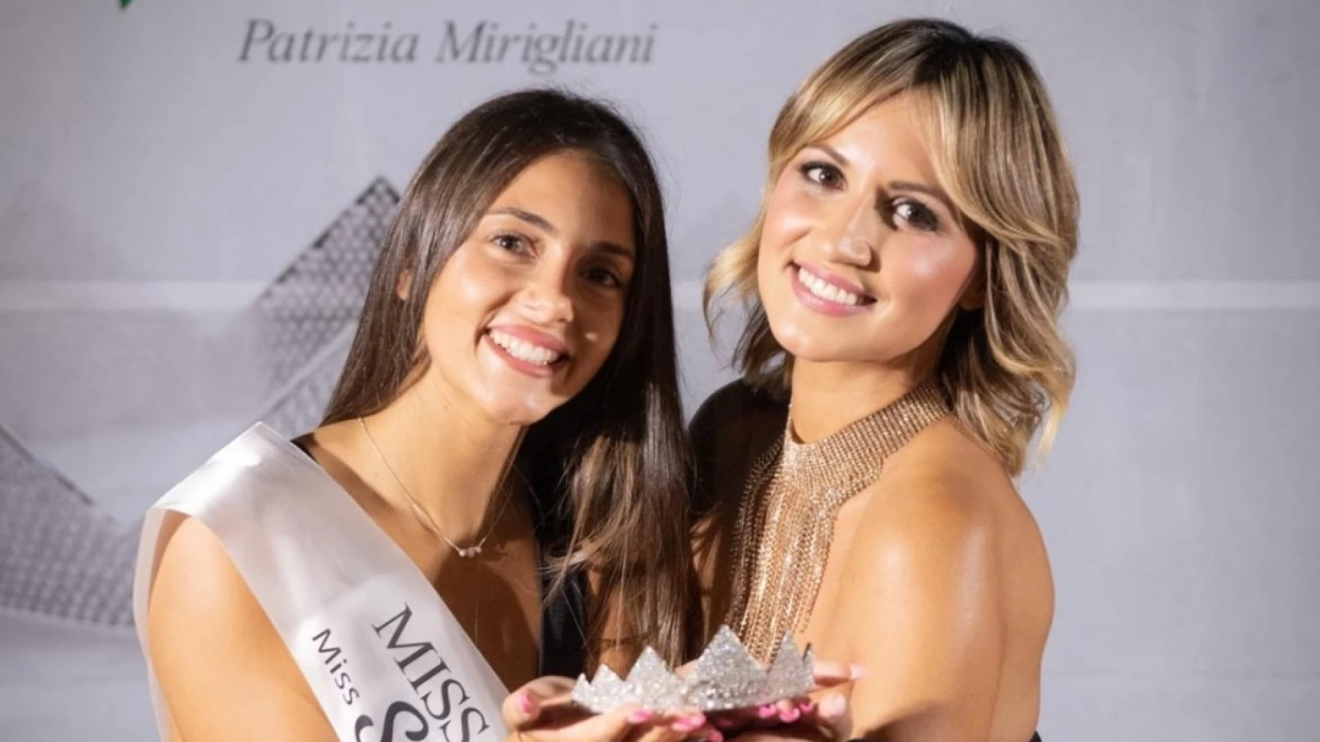 Miss Italia, a Montecilfone incoronata Federica Iacobucci: è Miss Sorriso Molise 2026