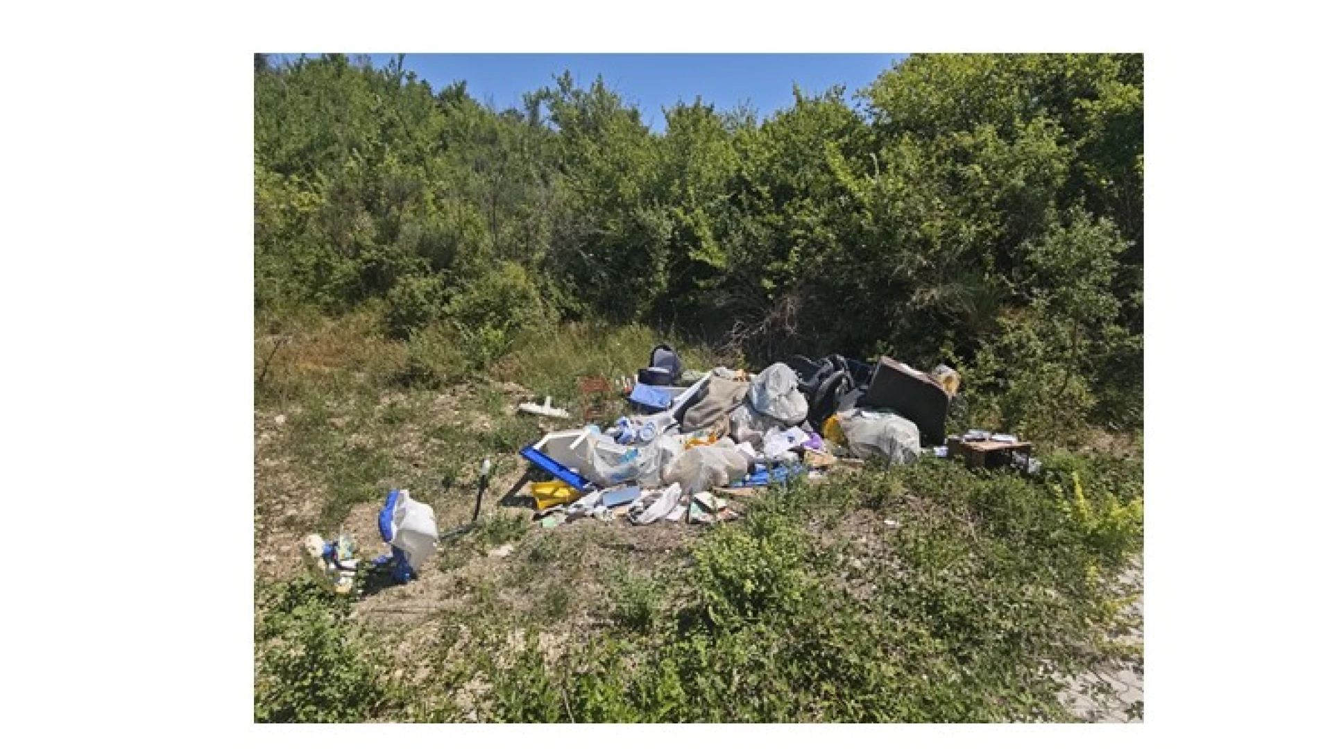 Tolleranza zero contro i rifiuti ambientali. Denunciate tre persone dai Carabinieri di Carpinone.