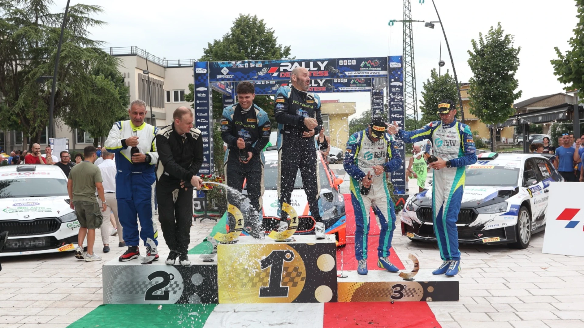 13° Rally del Matese: Tribuzio-Lotta sul gradino più alto del podio. A Francesca Palmieri lo scettro di prima Miss.