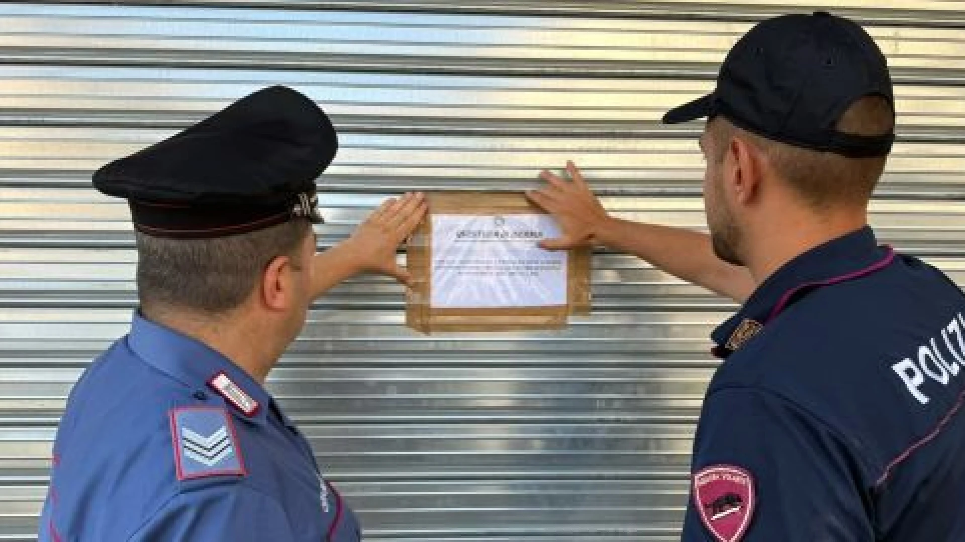 Venafro: il Questore Peluso sospende  licenza per 7 giorni ad un locale pubblico della città.