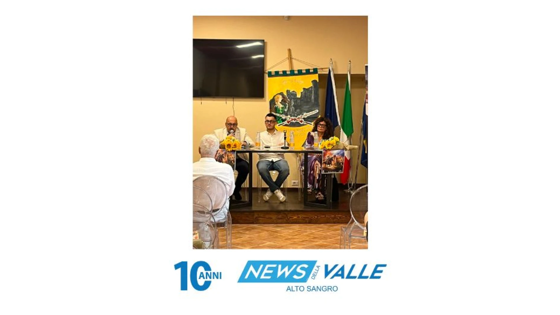 Fornelli si accende con la trentesima edizione delle “GIORNATE AL BORGO”. L’evento presentato questa mattina in conferenza stampa.