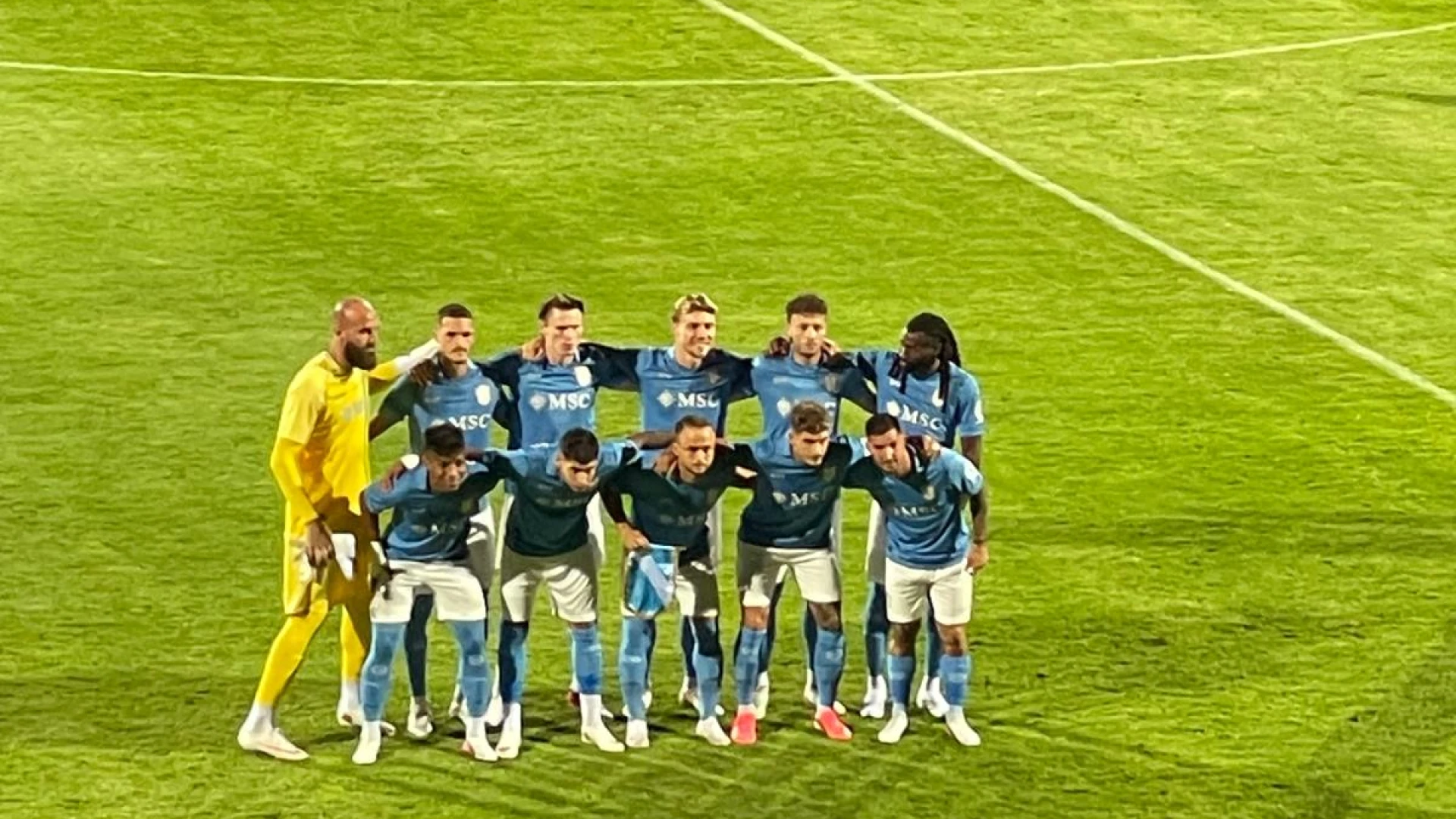 Napoli-Celta Vigo, seconda partita degli azzurri a Castel Di Sangro. Il tabellino del match. Risultato finale: 1-1