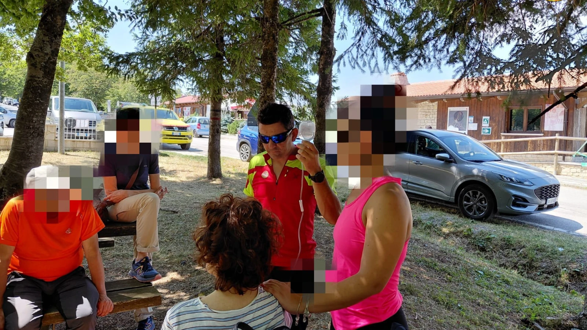 Capracotta: il Soccorso Alpino impegnato nel recupero di un gruppo di escursionisti e di una donna ferita.