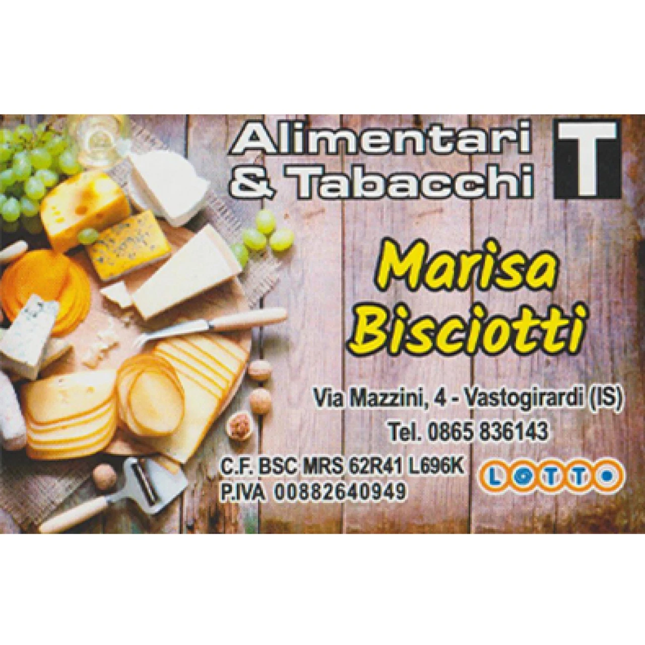 Banner Marisa Bisciotti Vastogirardi 306 per 306 pixel