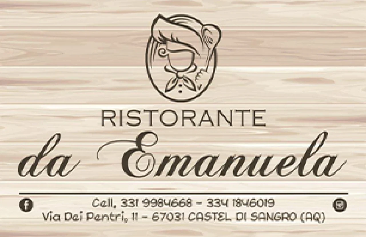 Banner Ristorante da Emanuela 306 per 198 pixel