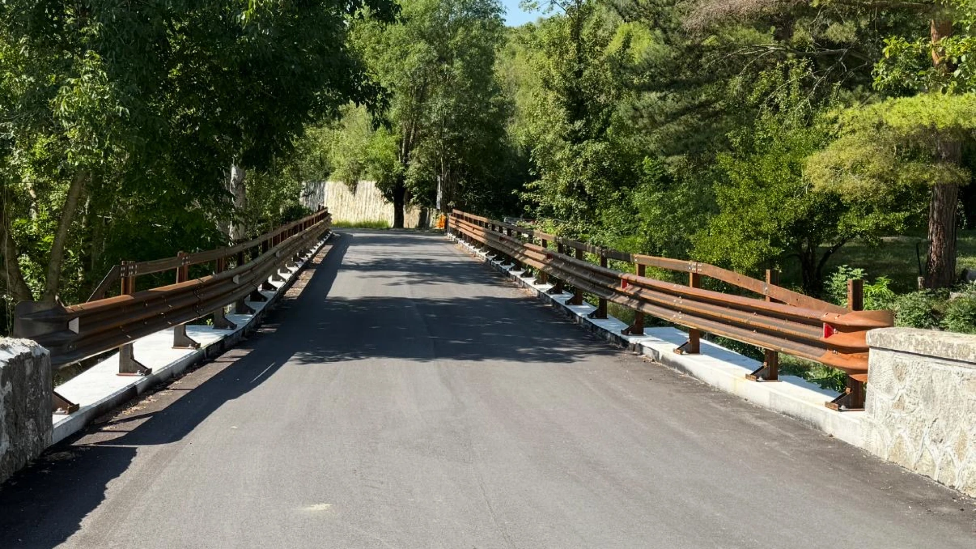 Castel Di Sangro: completati i lavori sul ponte di via Dell’Unità. Intervento da 950mila euro.