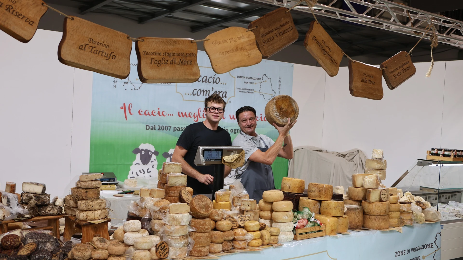 A Casearia 2026 il trionfo della biodiversità del formaggio italiano