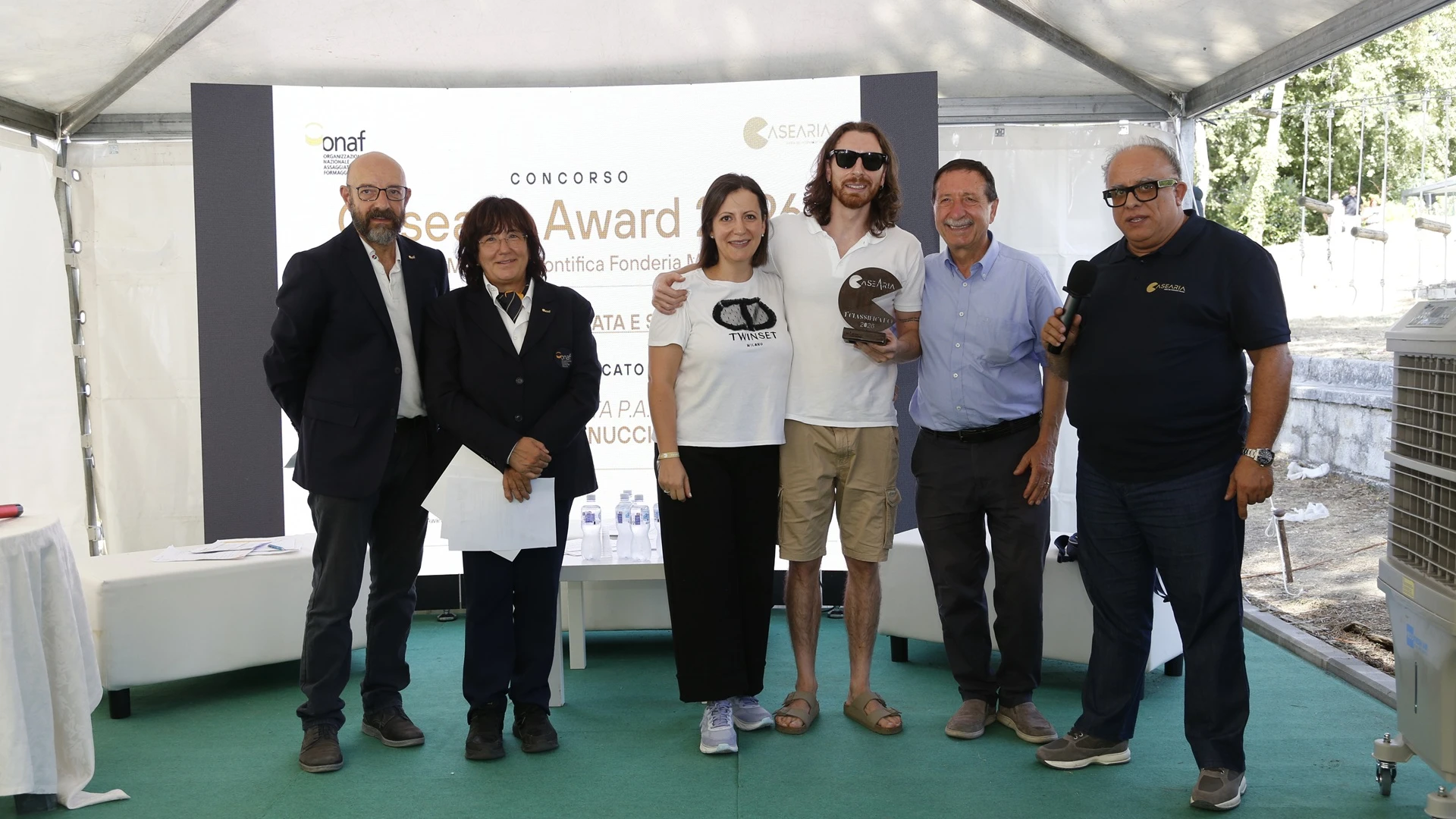 Agnone: premiati i vincitori annuali di Casearia.