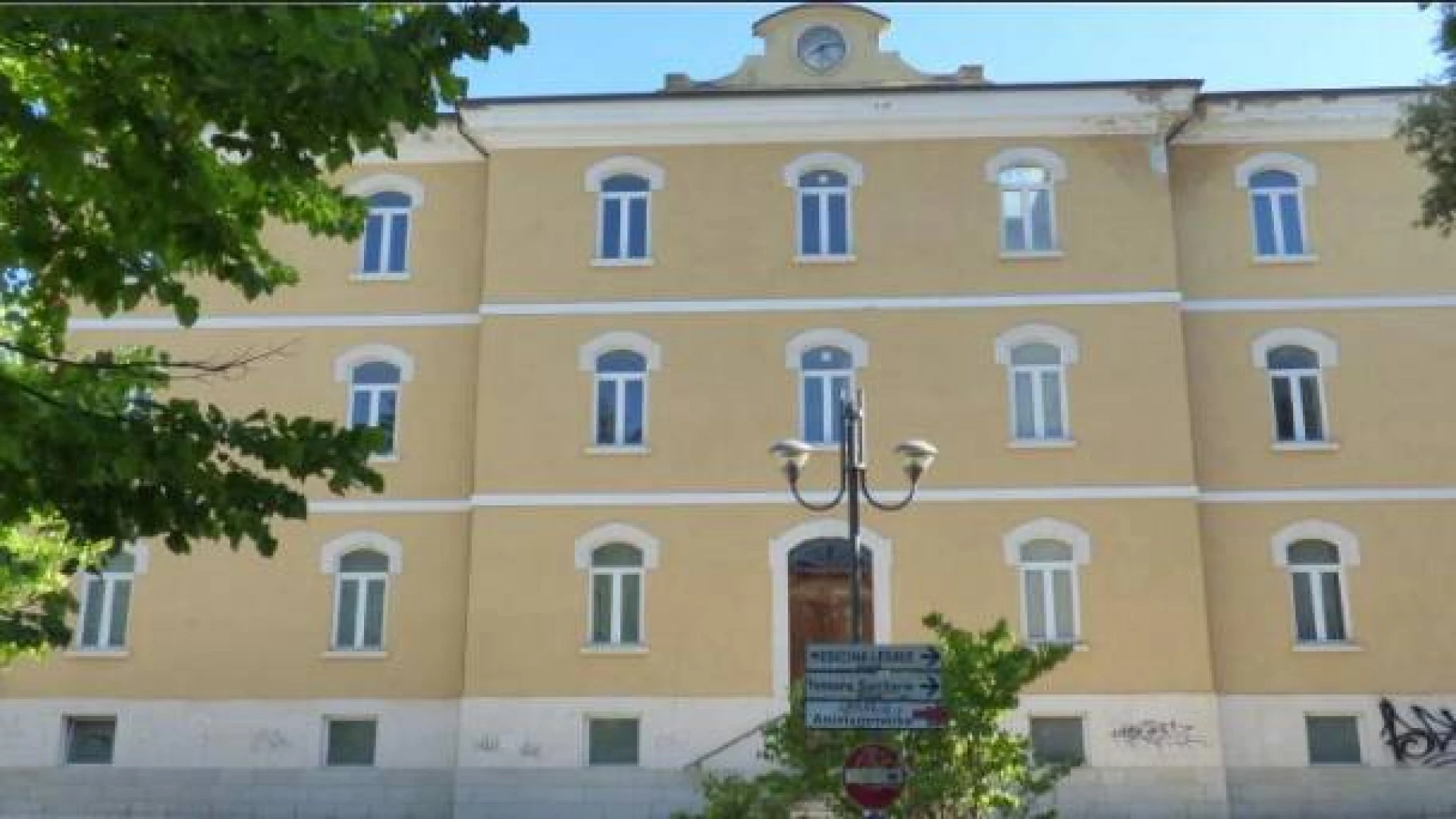 Arpa: all'Aquila nuova sede nell'ex ospedale di Collemaggio.