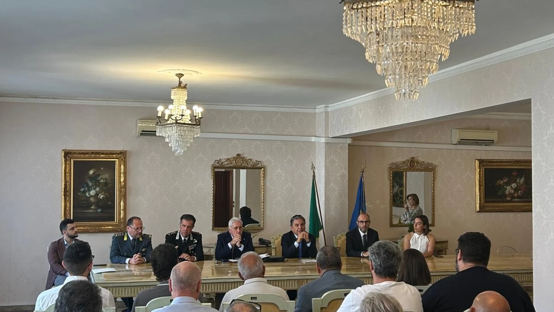 Patti per l’attuazione della per la sicurezza urbana: la sottoscrizione in Prefettura