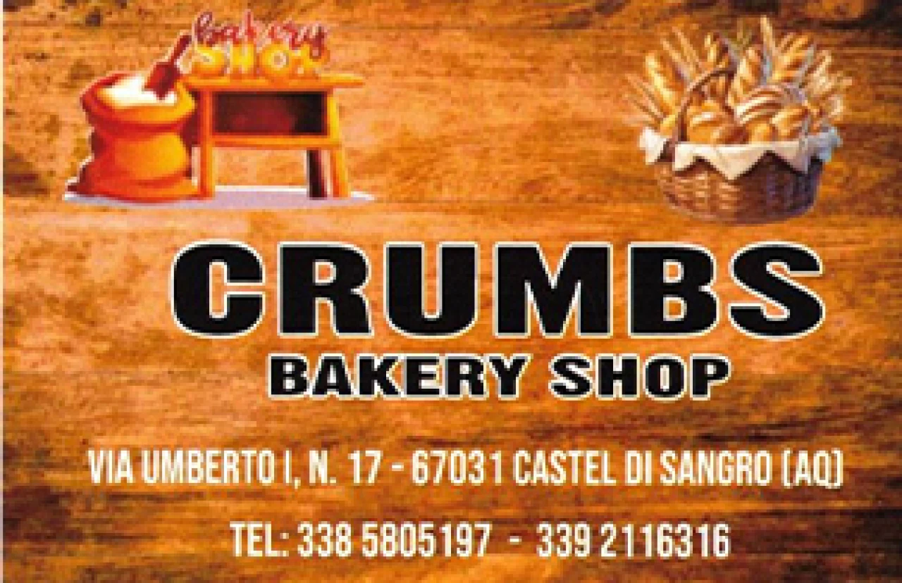 Banner Crumbs Castel Di Sangro 306 per 198 pixel