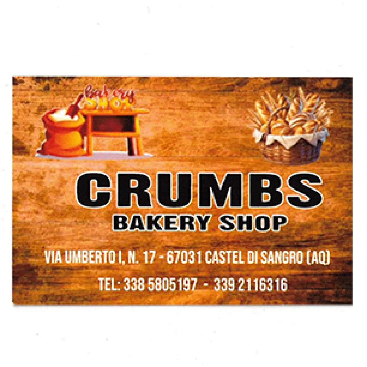 Banner Crumbs Castel Di Sanro 306 per 306 pixel