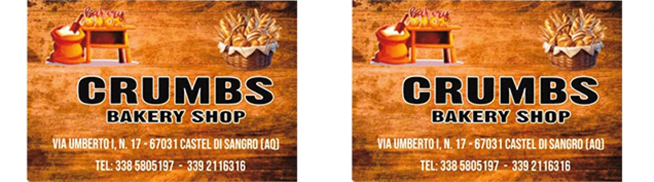 Banner Crumbs Castel Di Sangro 636 per 177 pixel