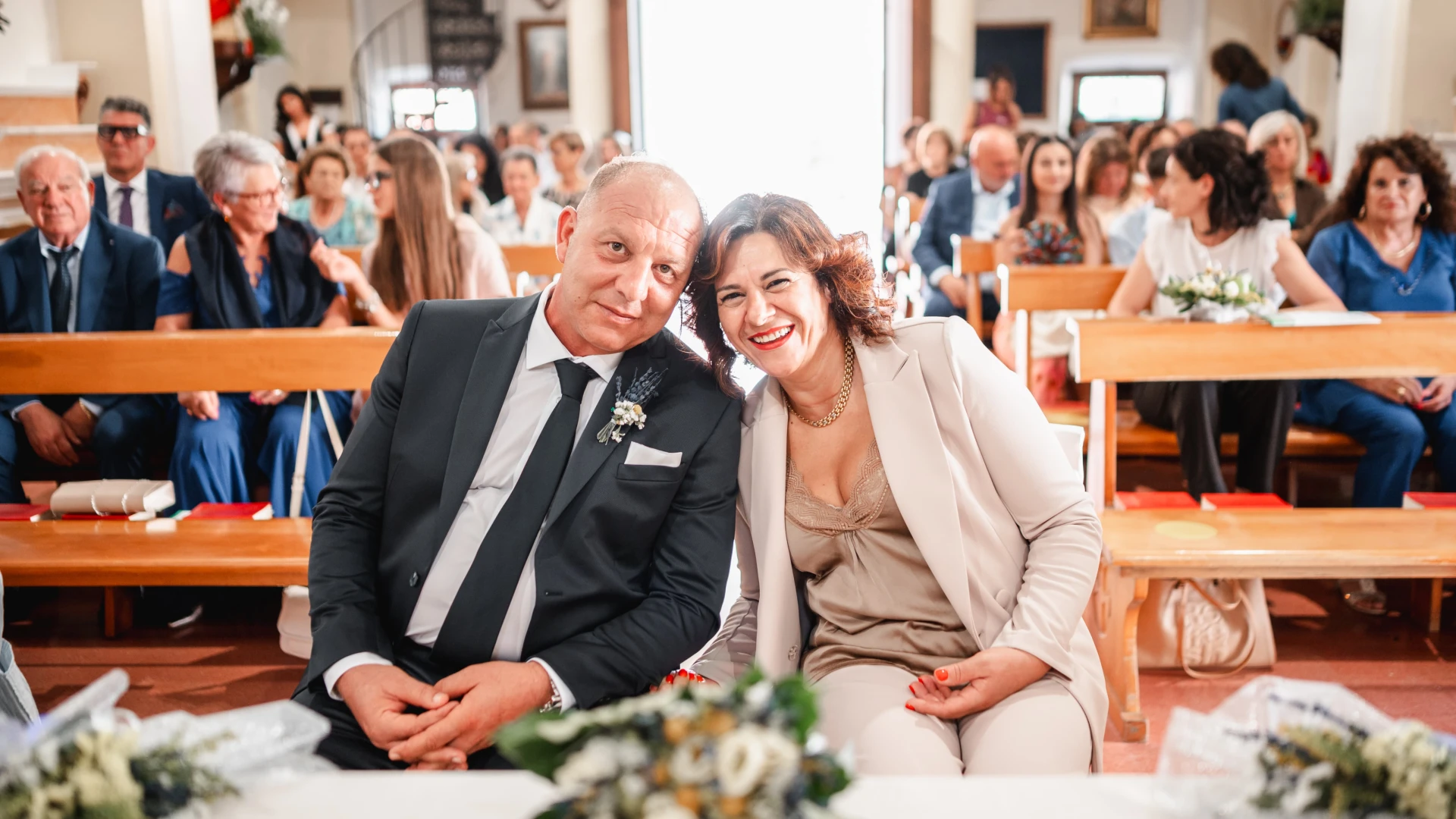 L'Angolo degli auguri: 25 anni di matrimonio per Antonio e Patrizia. Gli auguri della nostra redazione.