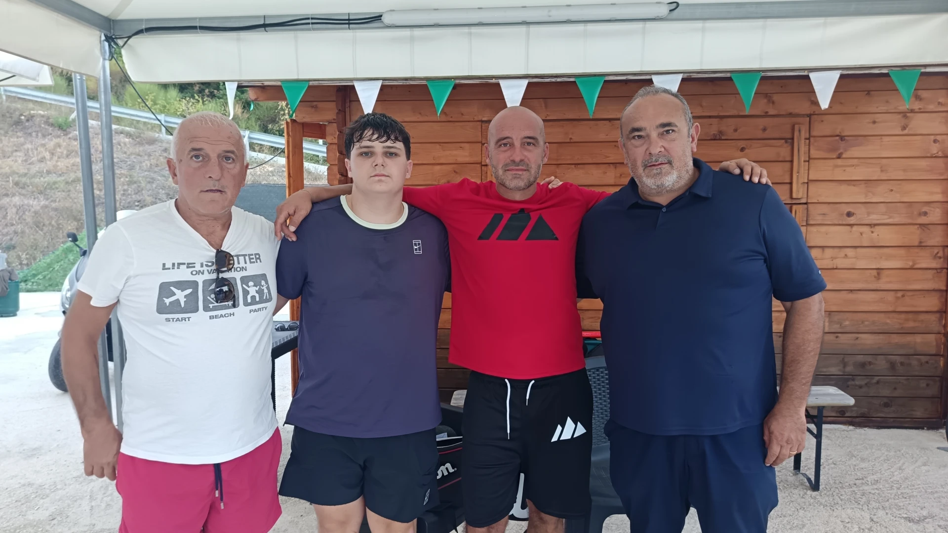 Torneo di tennis a Montaquila: successo per la seconda edizione, vince Marciano Margiotta