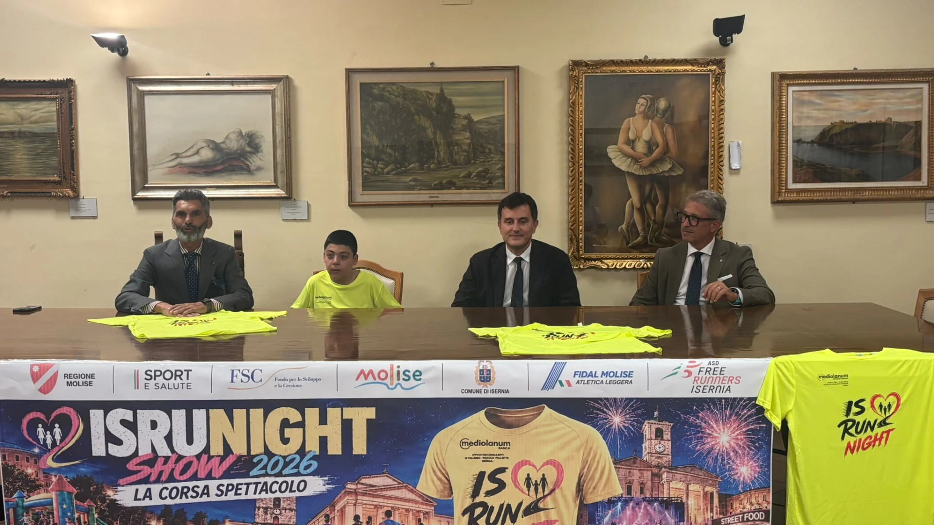 Sabato 12 settembre la seconda edizione dell’ISRUNIGHT. La corsa spettacolo accende la notte isernina.