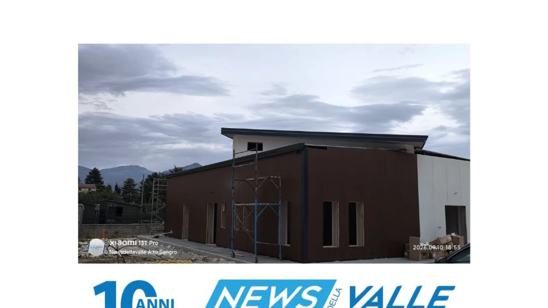 Rocchetta a Volturno: dopo la nuova scuola primaria, in fase di chiusura i cantieri dell’asilo nido e della mensa scolastica.