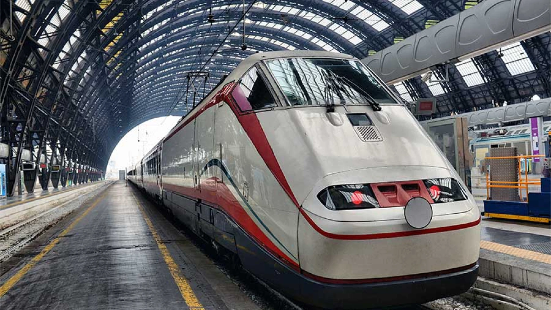 Malore in treno, salvato da tempestività e buona sanità a Termoli.