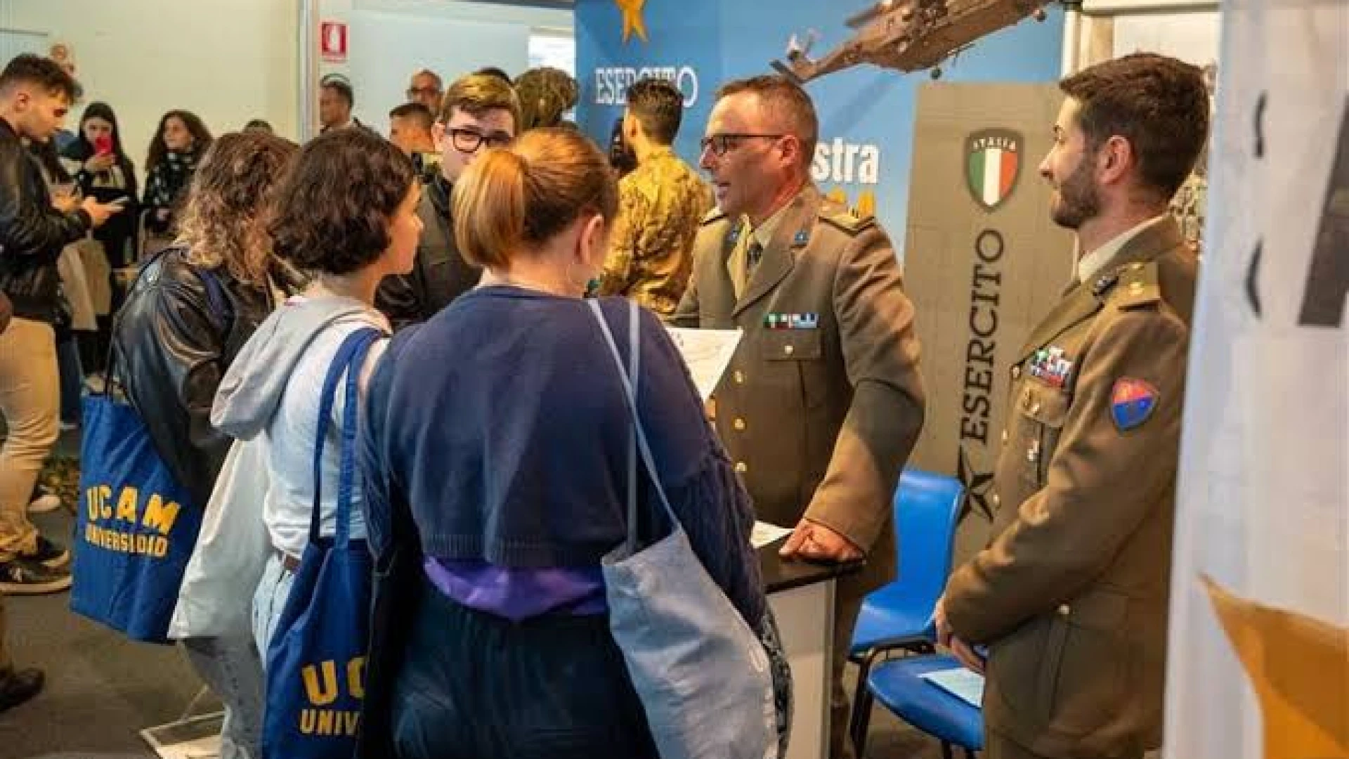L’Esercito Italiano al Val di Sangro Expo 2026. Presente alla rassegna fieristica di Atessa uno stand informativo sui percorsi di ingresso nell’Esercito.