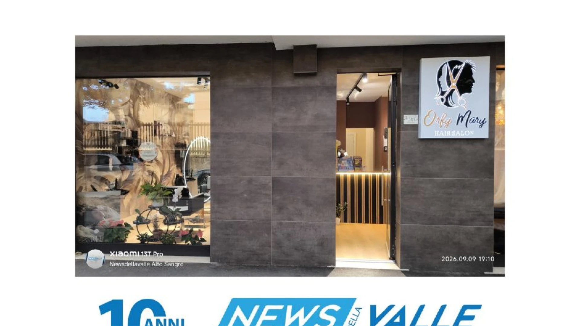 Castel Di Sangro: la cura dei capelli e della cute passa per i prodotti “Naturalmente” della linea Nature Inside che trovate solamente da Orfy Mary Hair Salon & Bar.